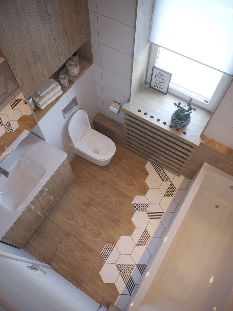 Совмещенный санузел Kerama Marazzi