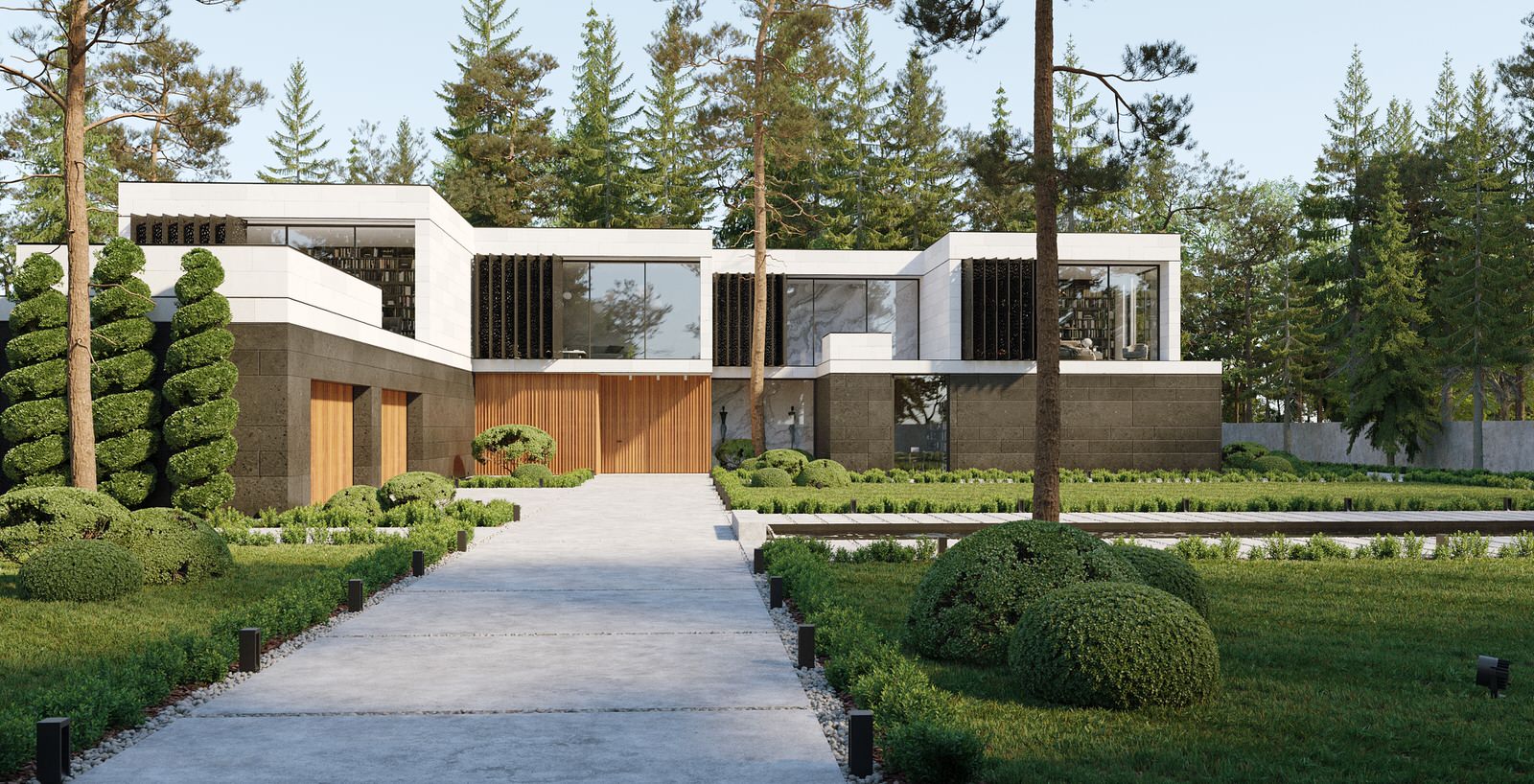 ЗАГОРОДНЫЙ ДОМ LUXURY RESIDENCE