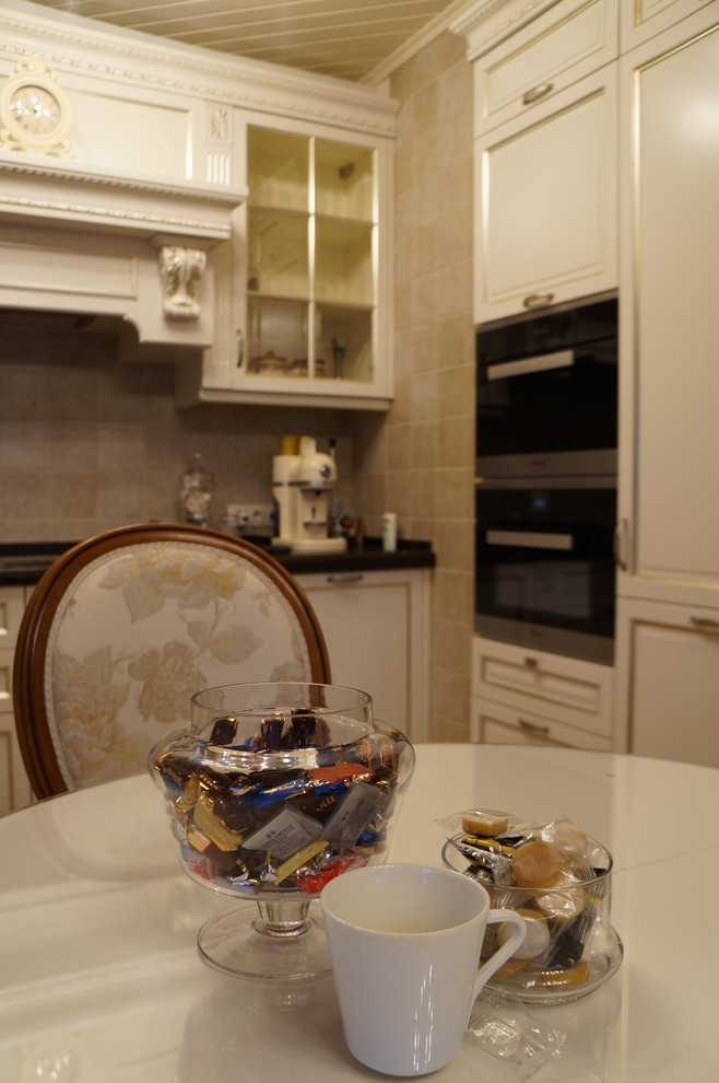 Classic wooden house