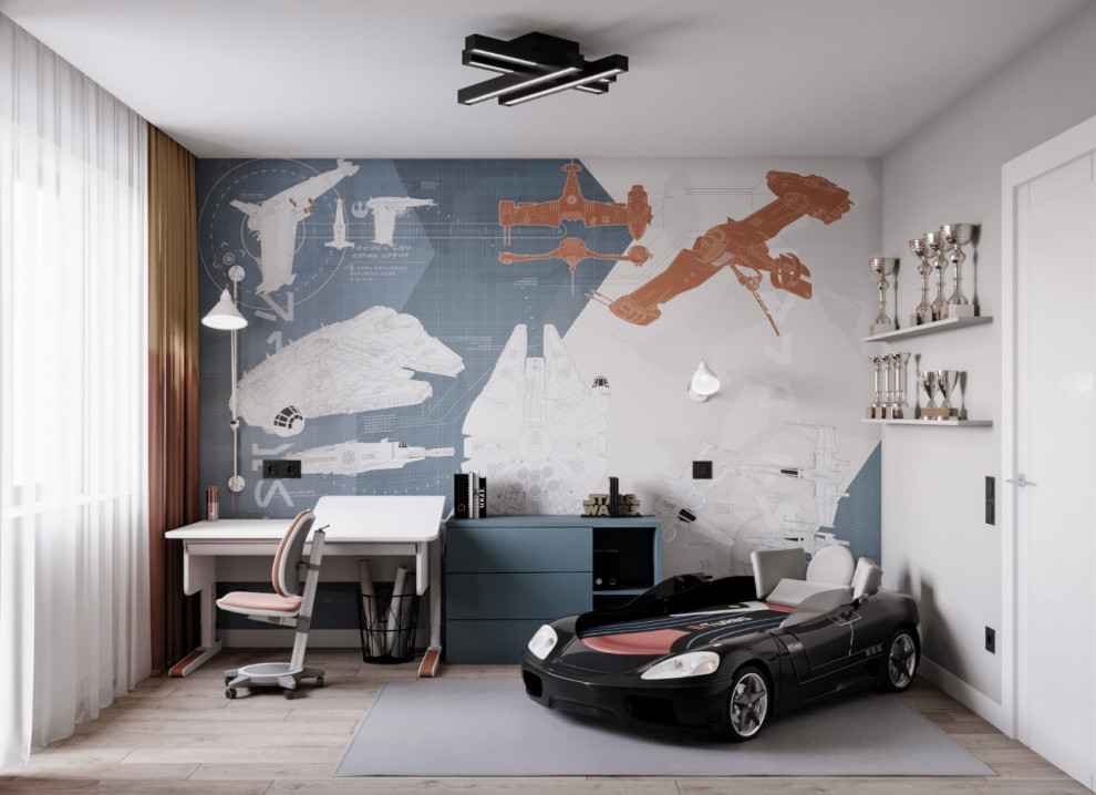 Типовая зх комнатная квартира