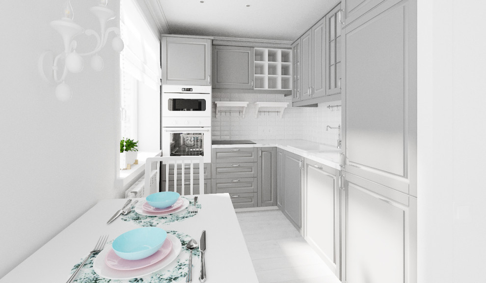 Дизайн-проект 2-х комнатной квартиры