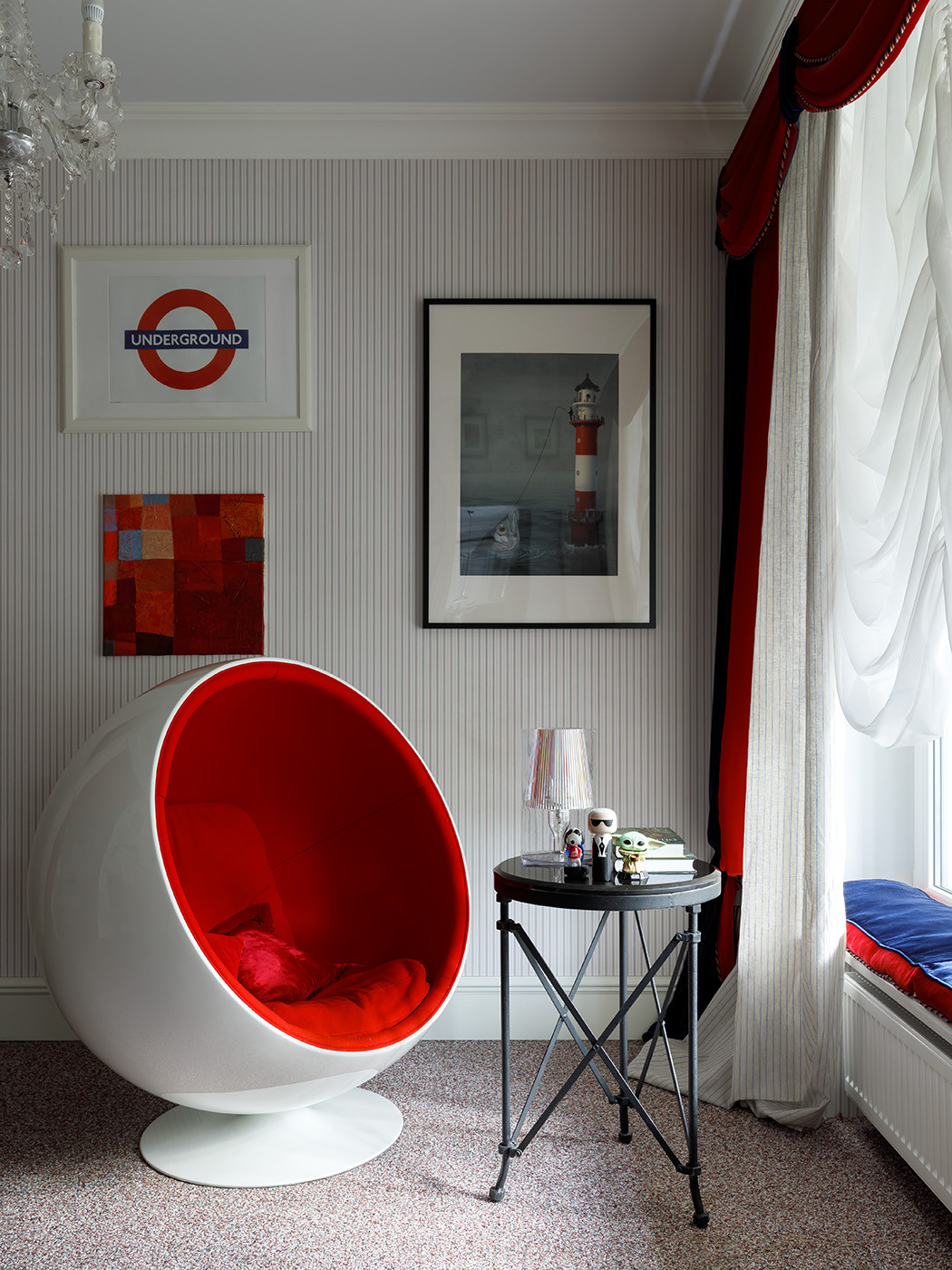 Меланхолия у озера. 120 м² для семьи с двумя детьми