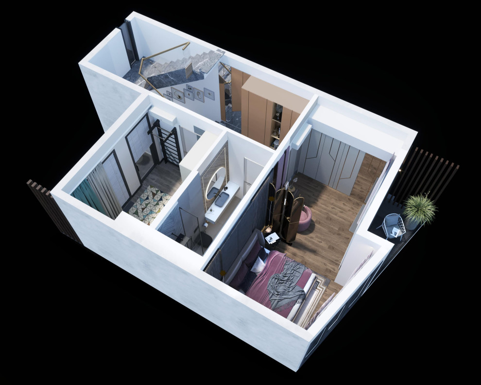 КП "Облака" - проект