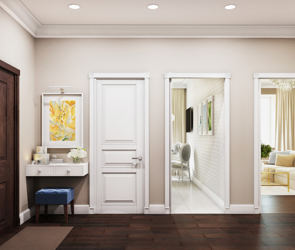 Апартаменты в Москве в стиле арт-деко