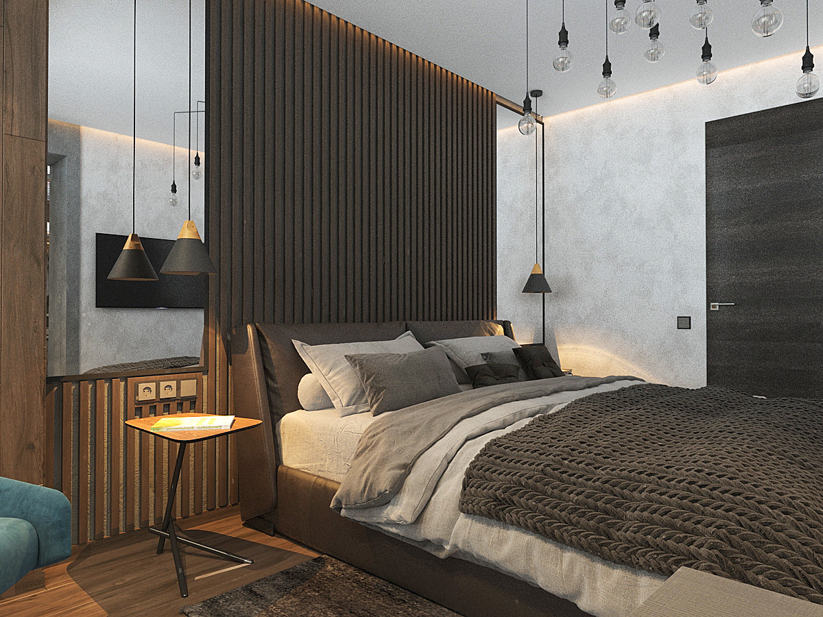 Проект дома общей площадью 198 м2