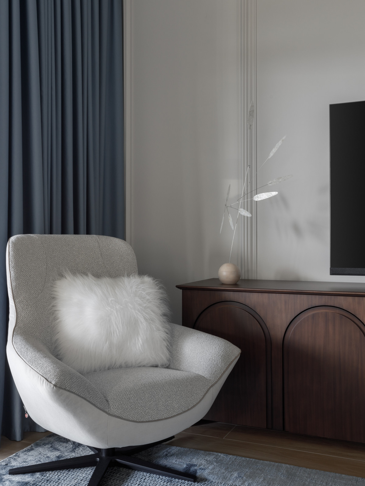 Дизайн интерьера дома 187 м.кв. расположенного среди Уральских гор.