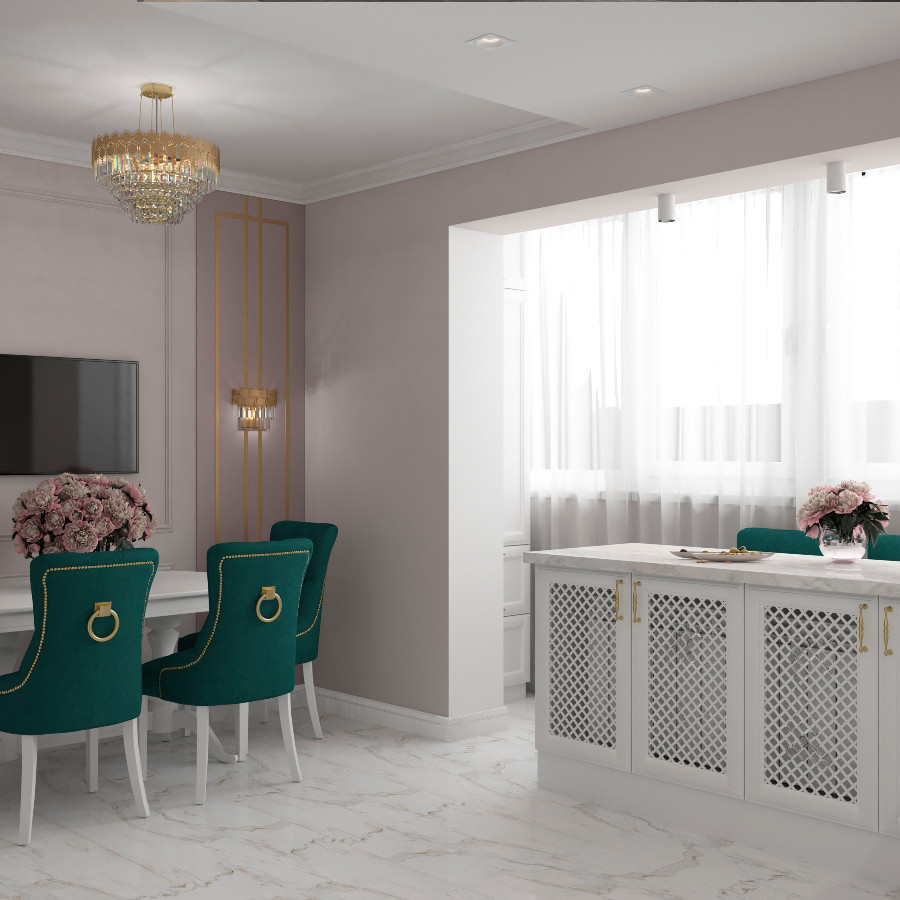 Проект "Акцент на зеленый"