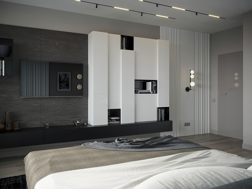 Дизайн двухкомнатной квартиры в г. Серпухов..