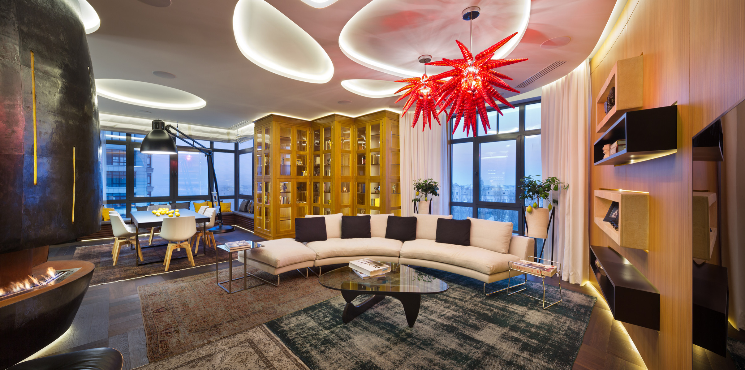 Houzz Украина: Квартира в Киеве, в которой все не по правилам