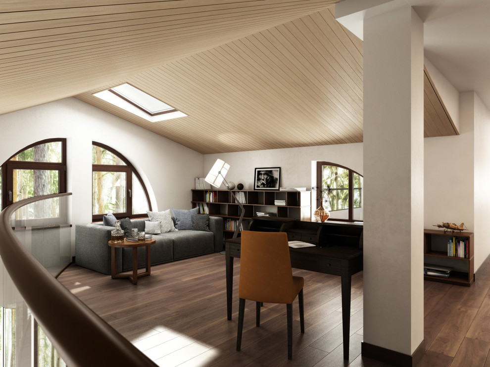 Дом в поселке Заозерное 700м