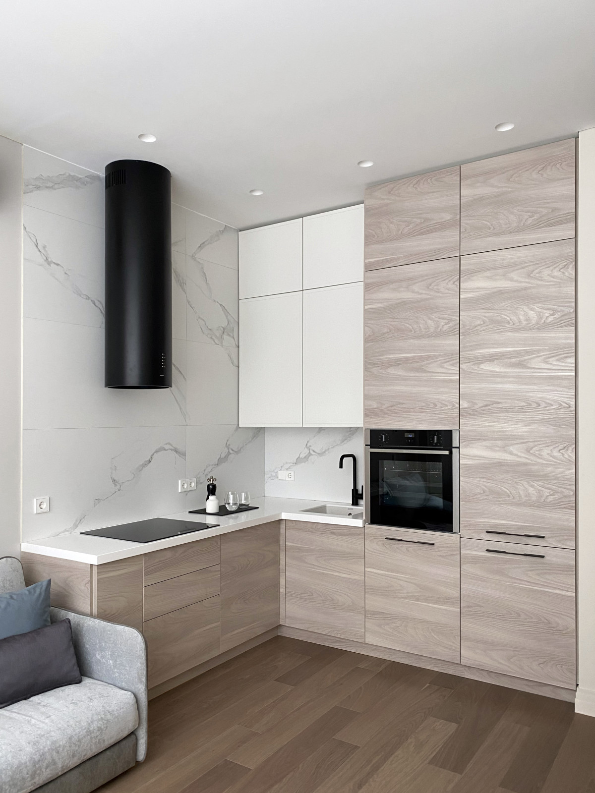 Обложка проекта: Двухкомнатна квартира ЖК Символ