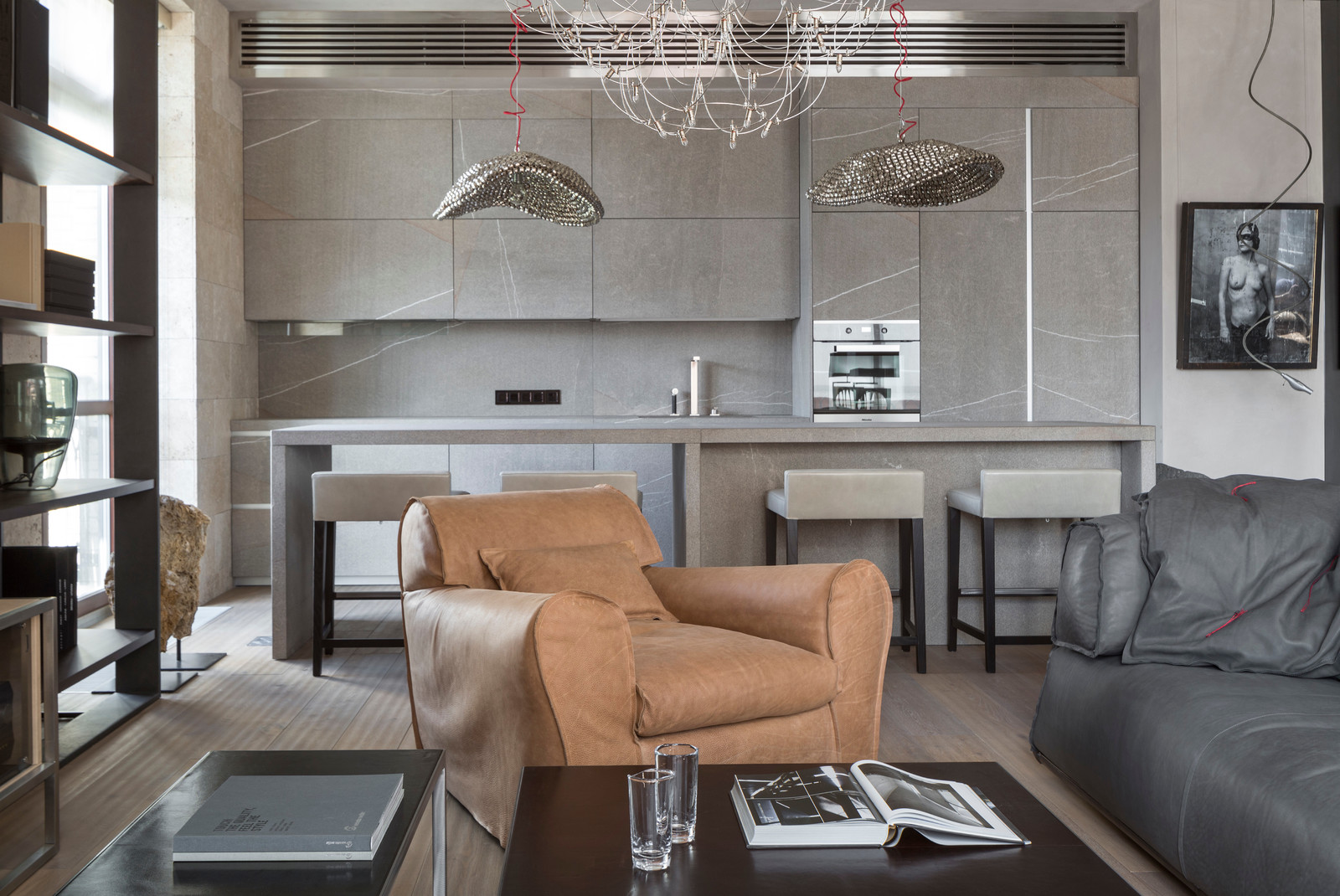 Обложка проекта: ЖК Четыре Солнца, Москва, Большая Татарская дом 7