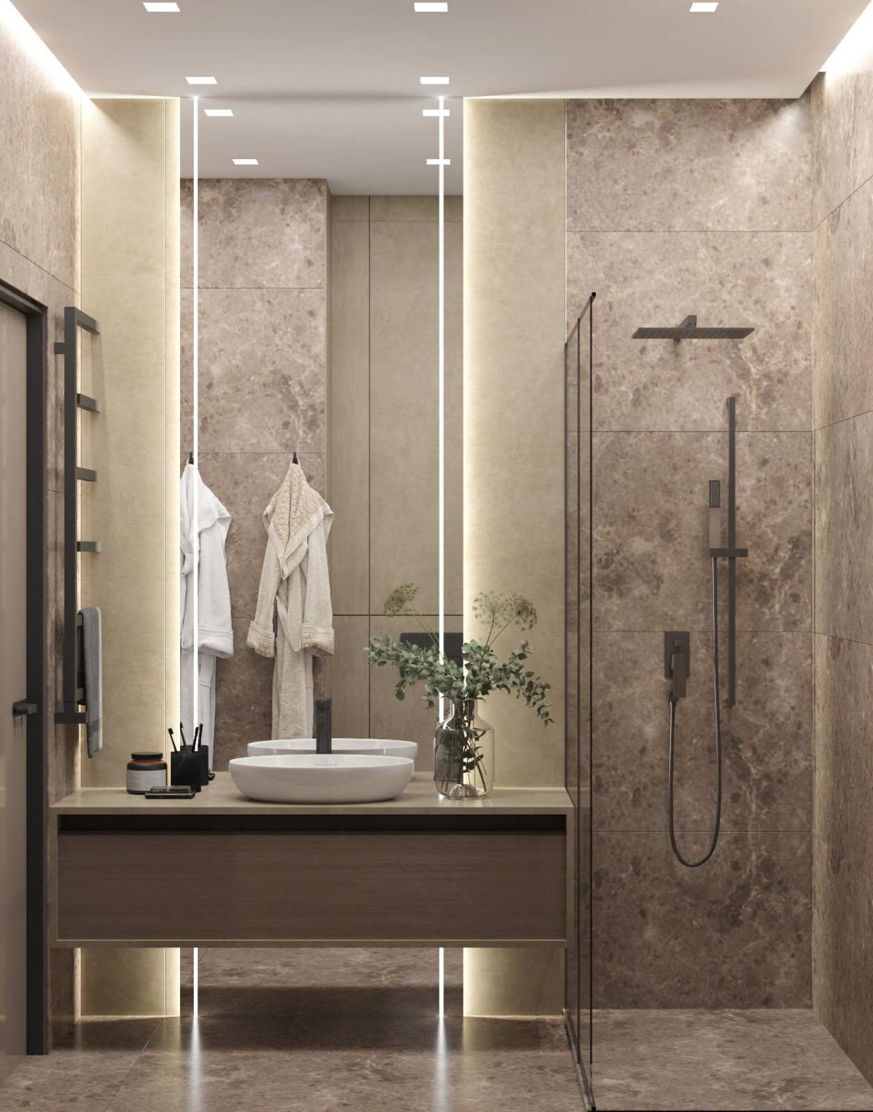 Обложка проекта: Bilocale 39 m2, San Pietroburgo