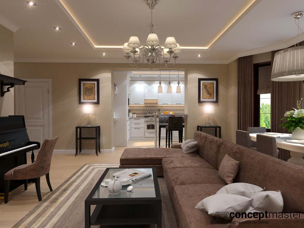 Американская классика. Загородный дом в посёлке Усть-Заостровка, Омск. - Портфол