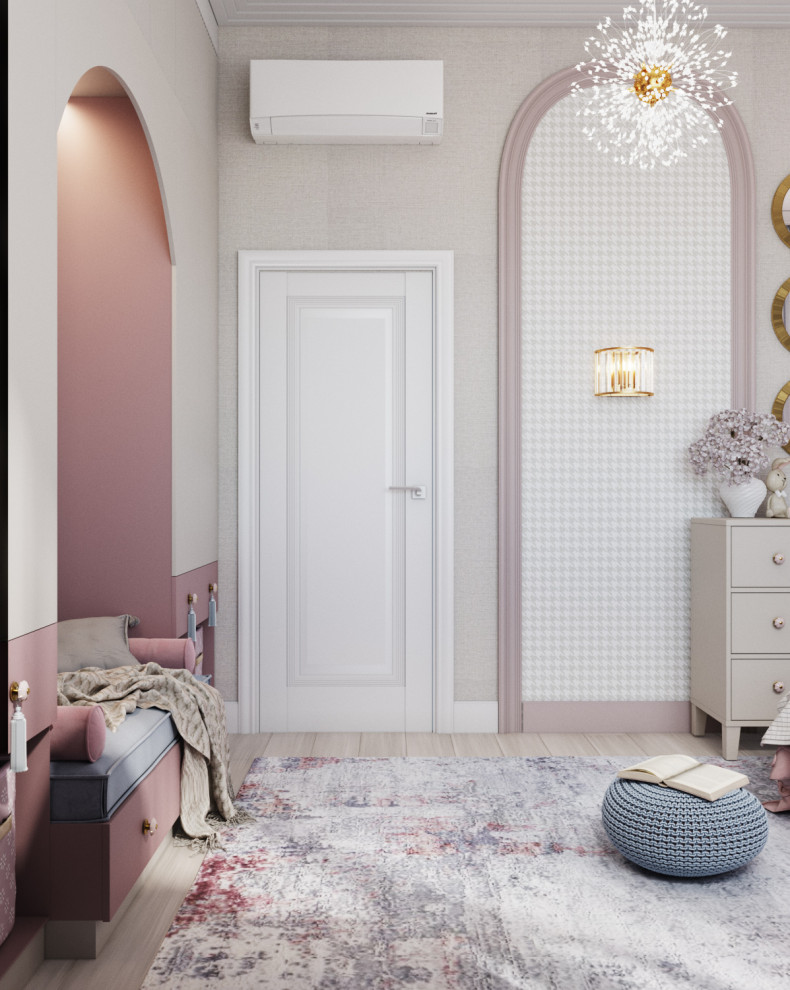 Нежная детская комната