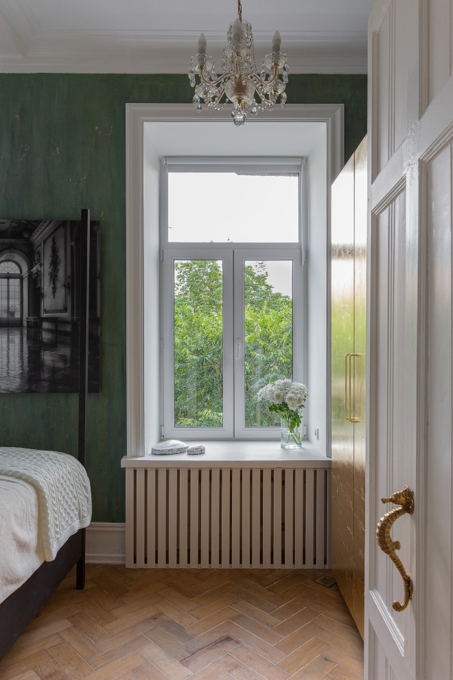 Квартира в бывшем доходном доме 1913-го