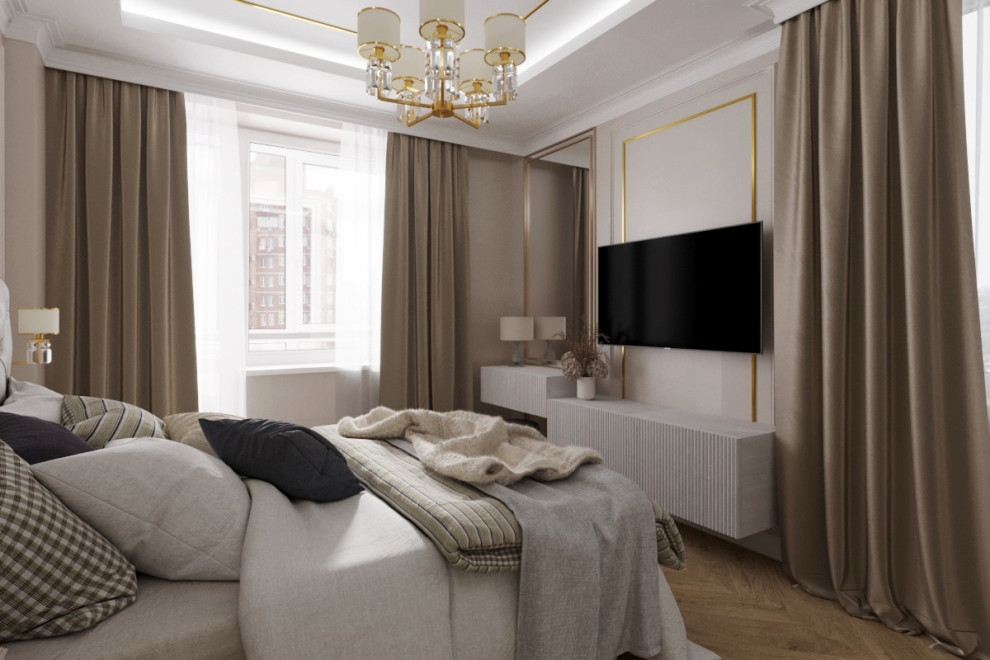 Обложка проекта: Спальня для родителей