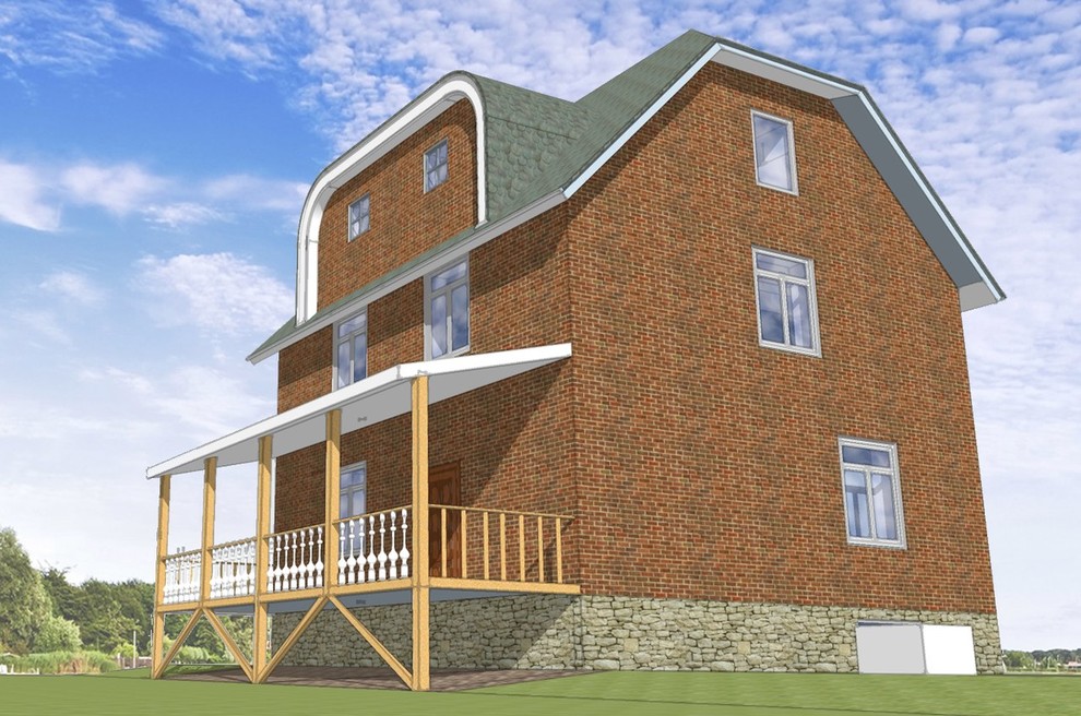 Обложка проекта: Проект административных зданий коттеджного поселка