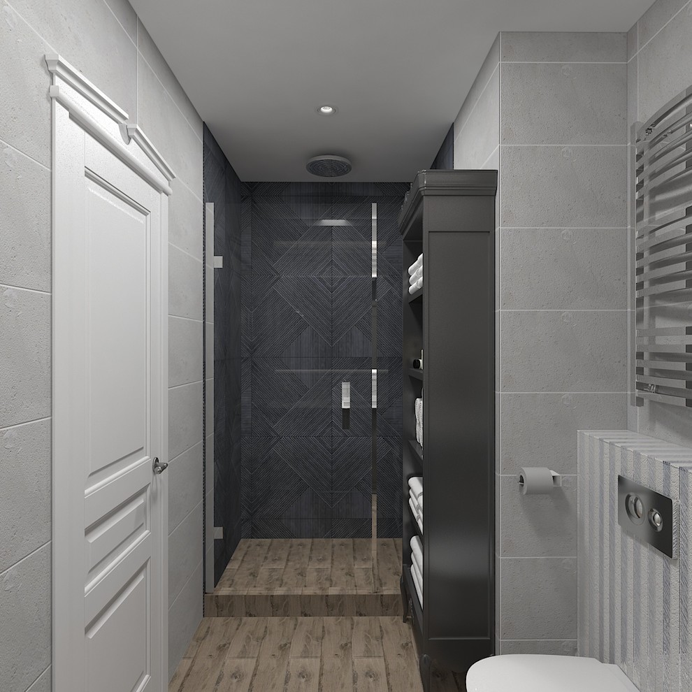 Санузел в ЖК Прайм