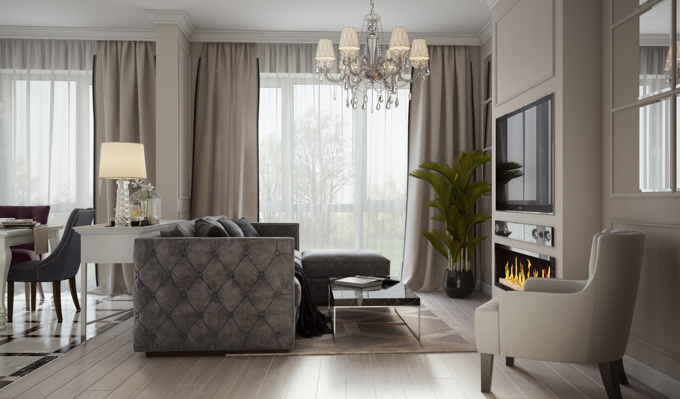 Обложка проекта: ЖК "Рождественский"