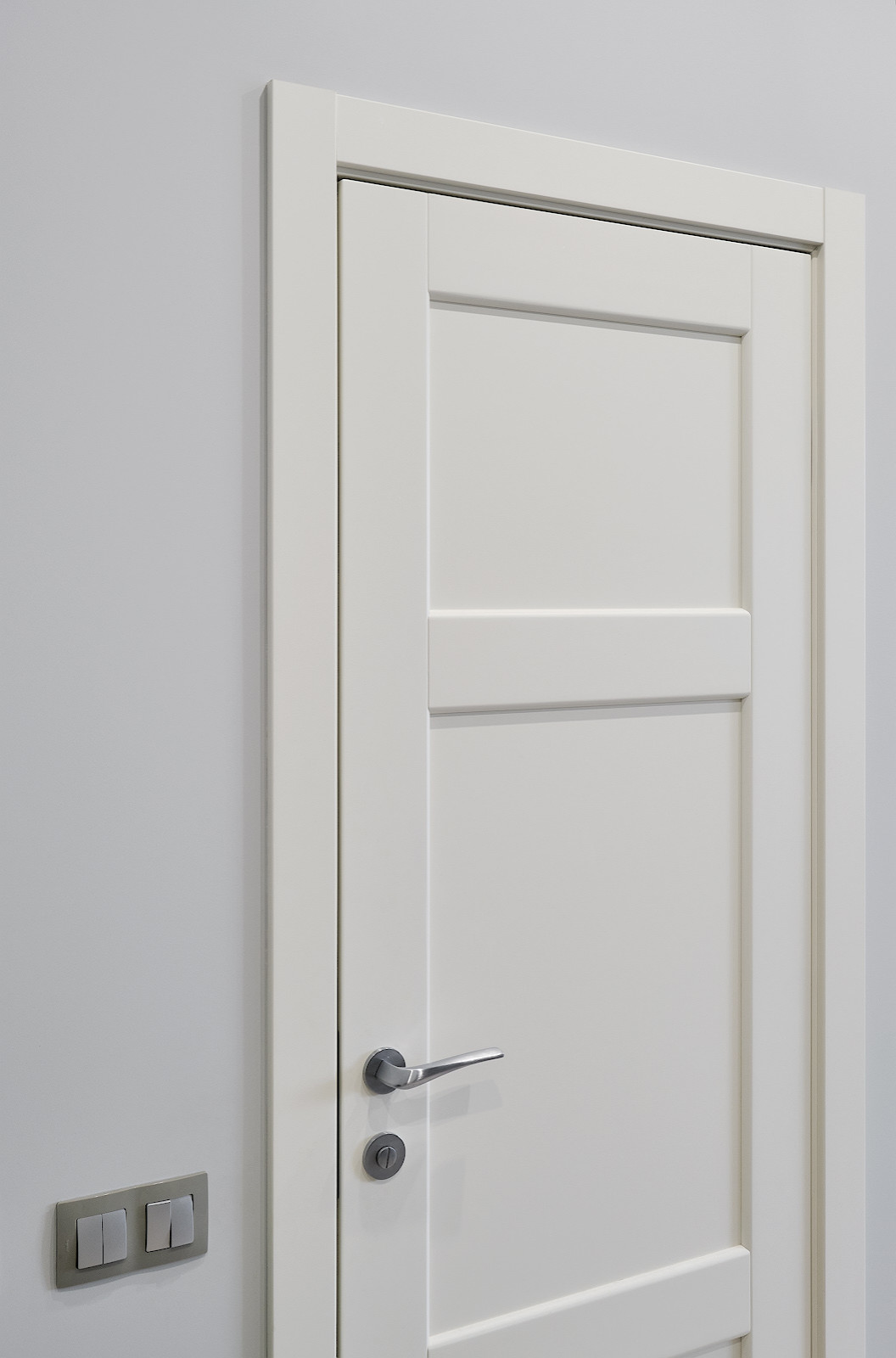 Коллекция Модерн в белой эмали