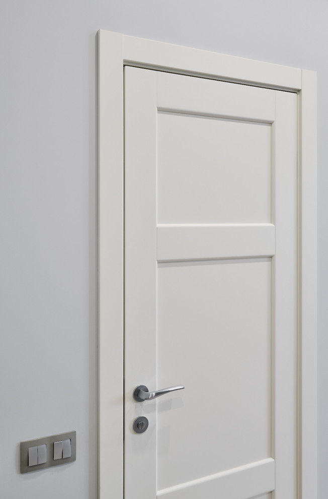 Коллекция Модерн в белой эмали