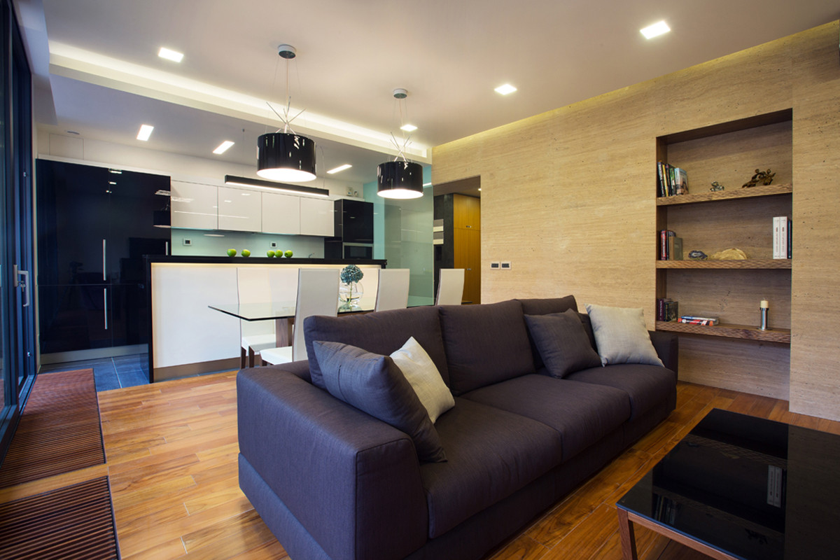 Contemporary Apartment in Yerevan