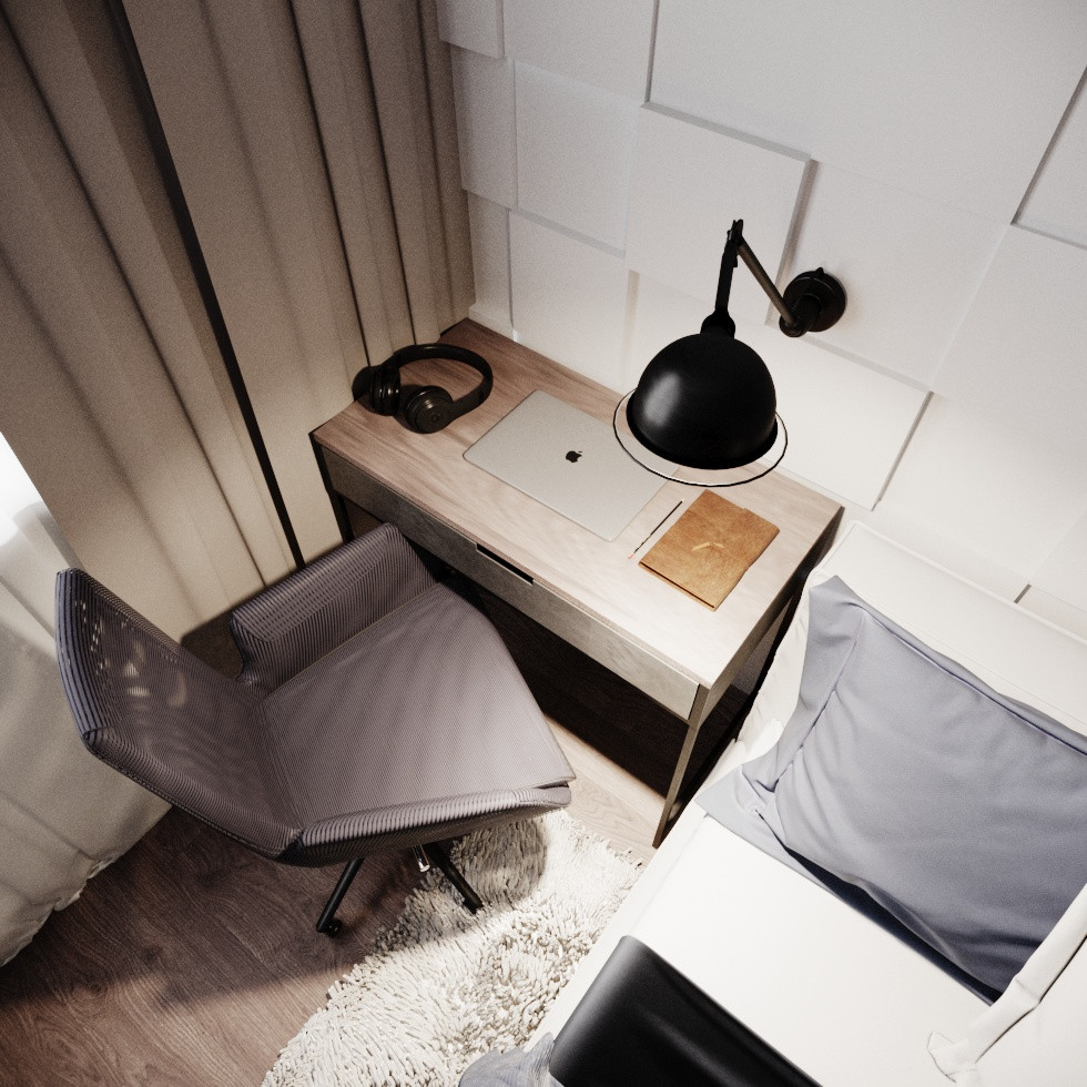 Монохром для холостяка