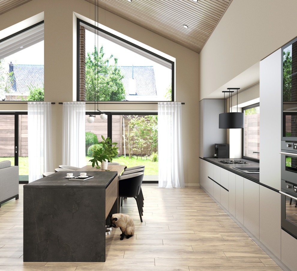 Дизайн-проект одноэтажного дома 140 кв.м, г.Тверь