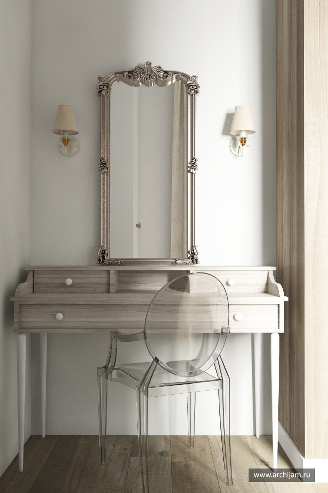 Раменское спальня в таунхаусе.