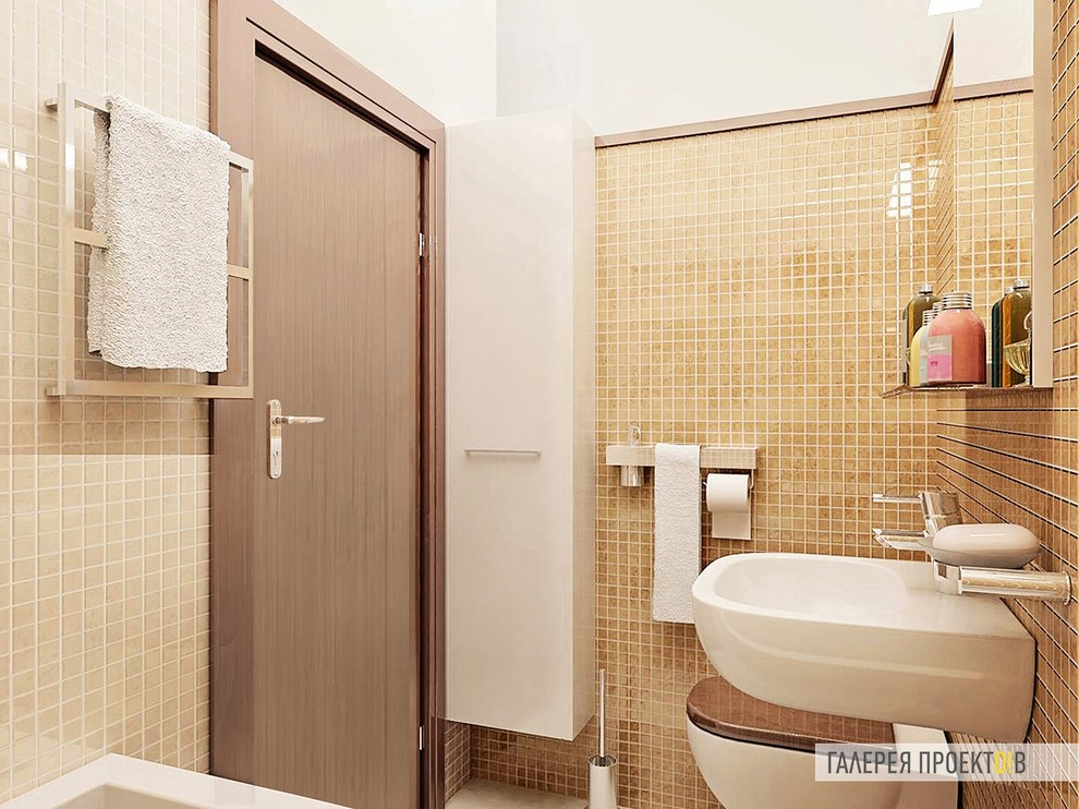 Обложка проекта: Однокомнатная квартира в Новом Тушино