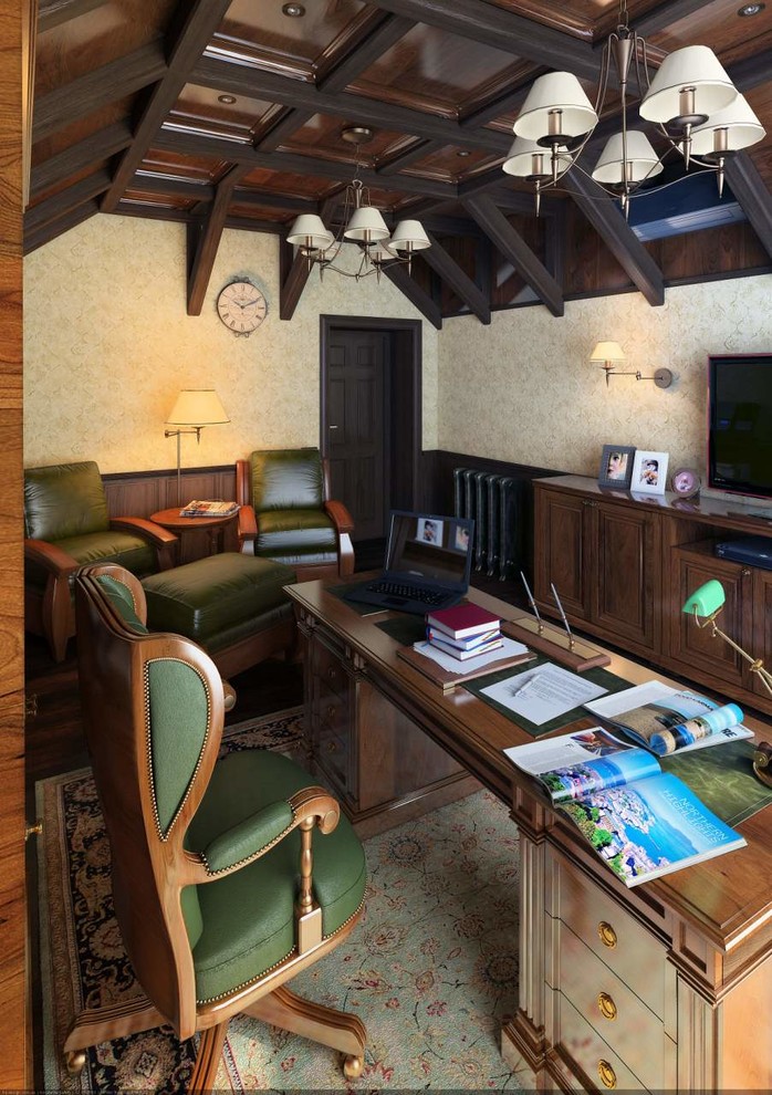 Кабинет в частном доме