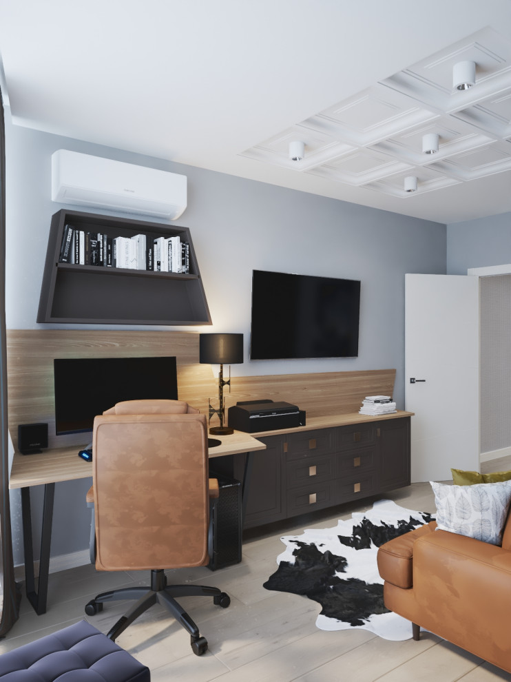 Трехкомнатная квартира №2 / Чебоксары / 2020 год