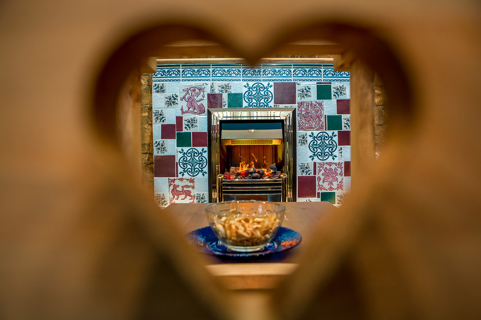 Банный комплекс (балийская, турецкая, русская) Дизайнер Мария Соловьёва-Сосновик