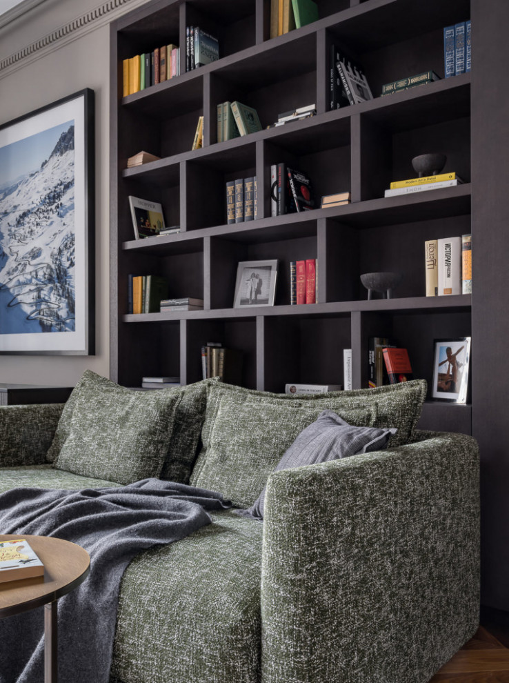 Московская квартира с английским акцентом в ЖК "Суббота"