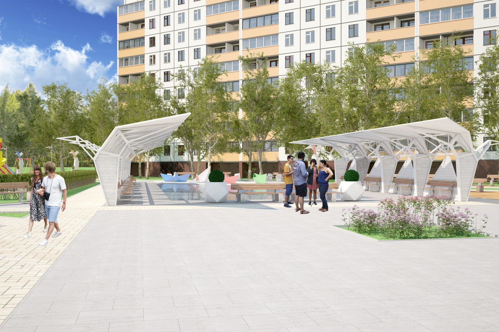 Центральная площадь