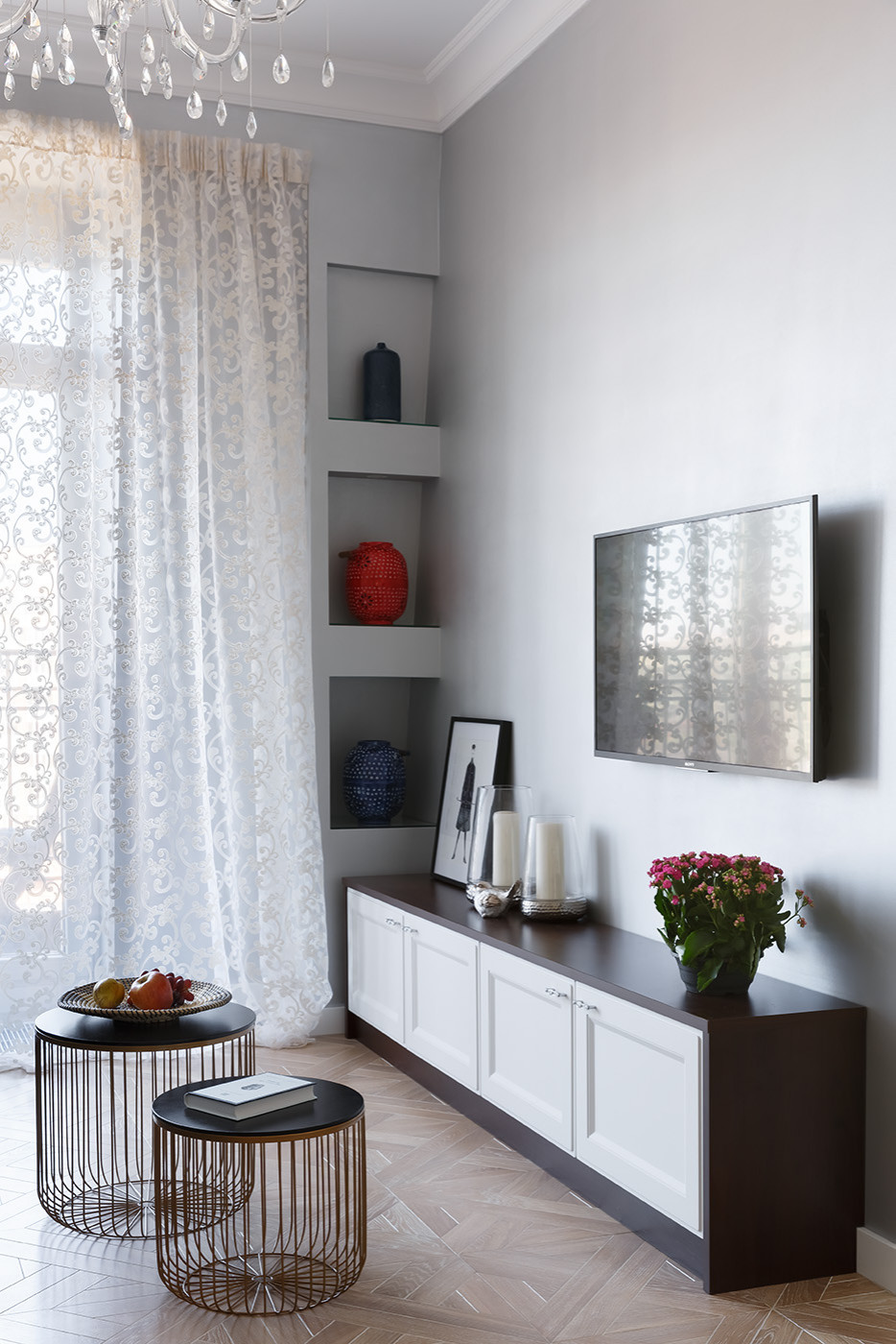 Квартира в стиле Кэрри