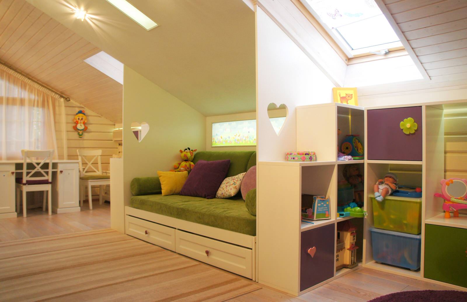 Дизайн детской в загородном доме