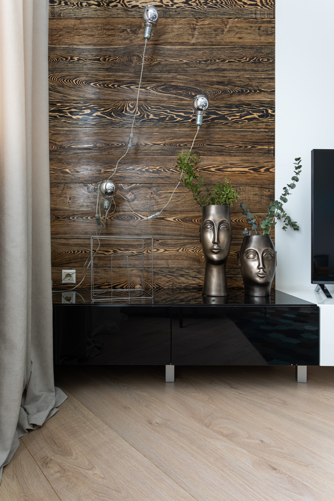 Когда интерьеру уже 5 лет, но возраст его не портит)