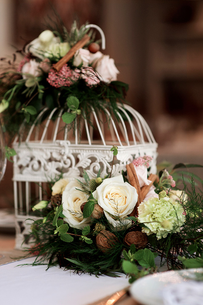 Лесная сервировка / Forest table-set