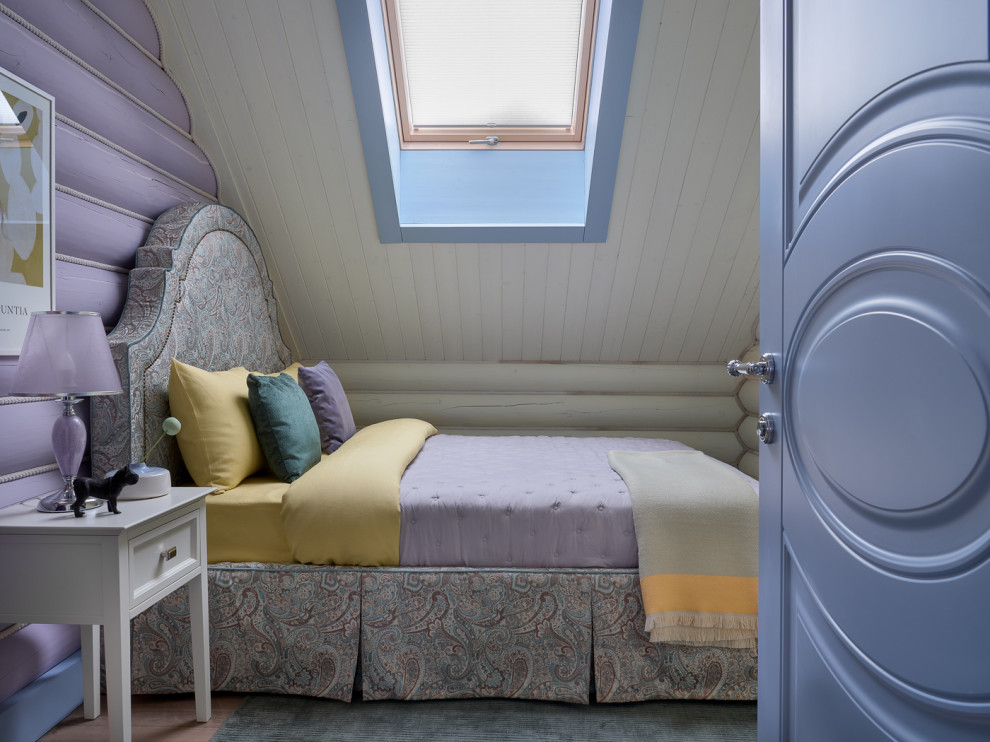 Стилизация дома в КП "Заповедный бор"