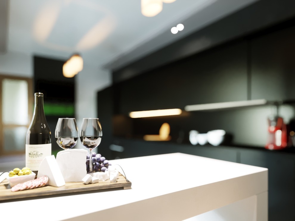 жилой дом 250 м.кв. с учаством и гостевой зоной