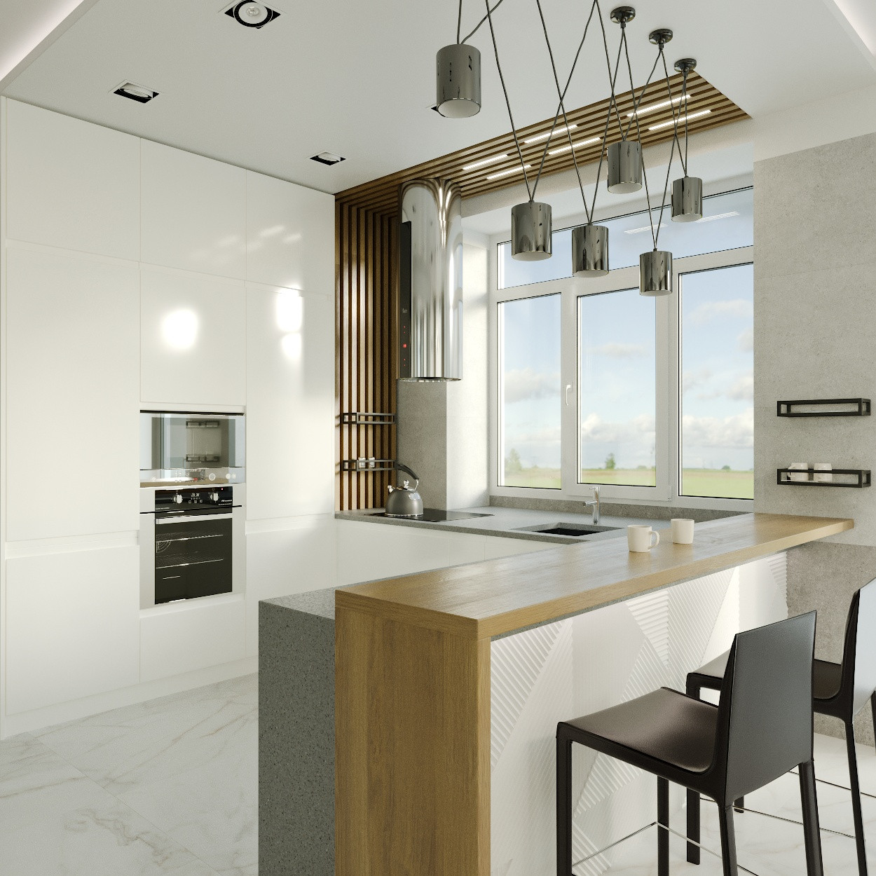 Коттедж в ТИЗах