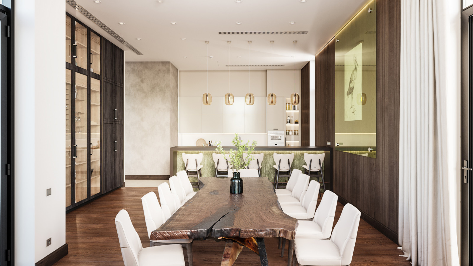 Private House With Traditional Elements