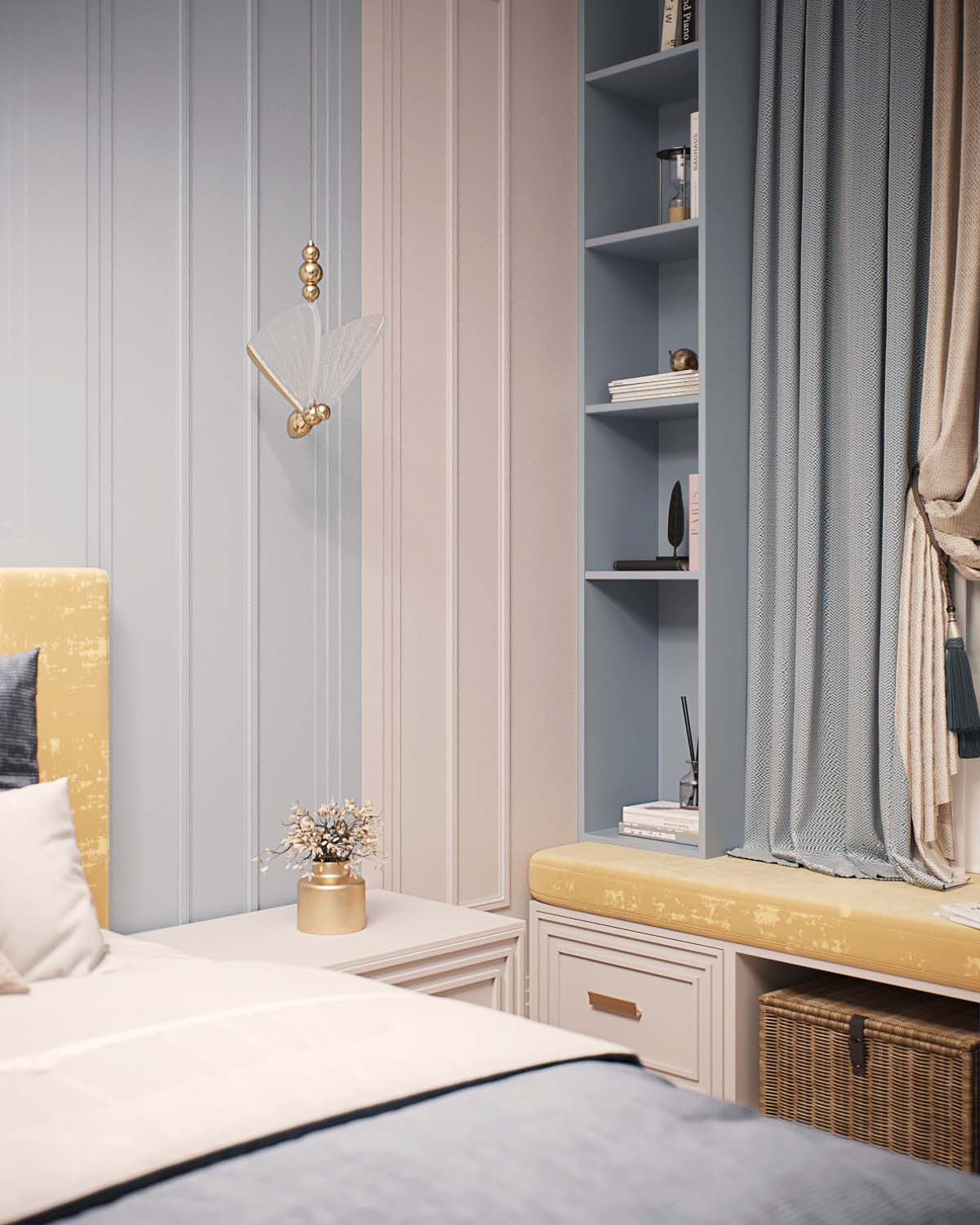 Дизайн проект квартиры в ЖК "Headliner"