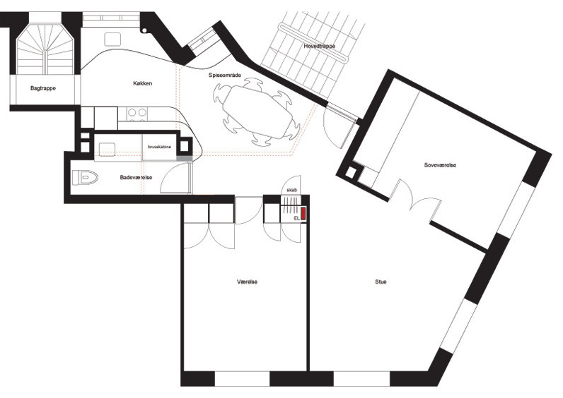 Проект недели: Кухня с закругленными фасадами