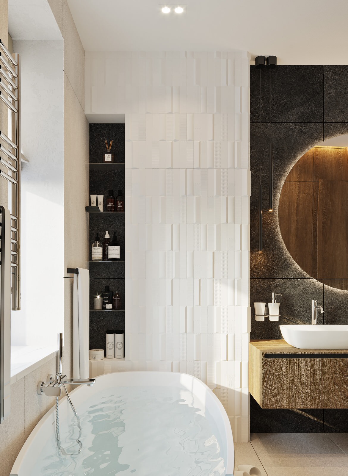 Квартира в центре с видом на водохранилище