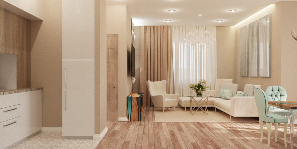 Обложка проекта: дом в современном стиле