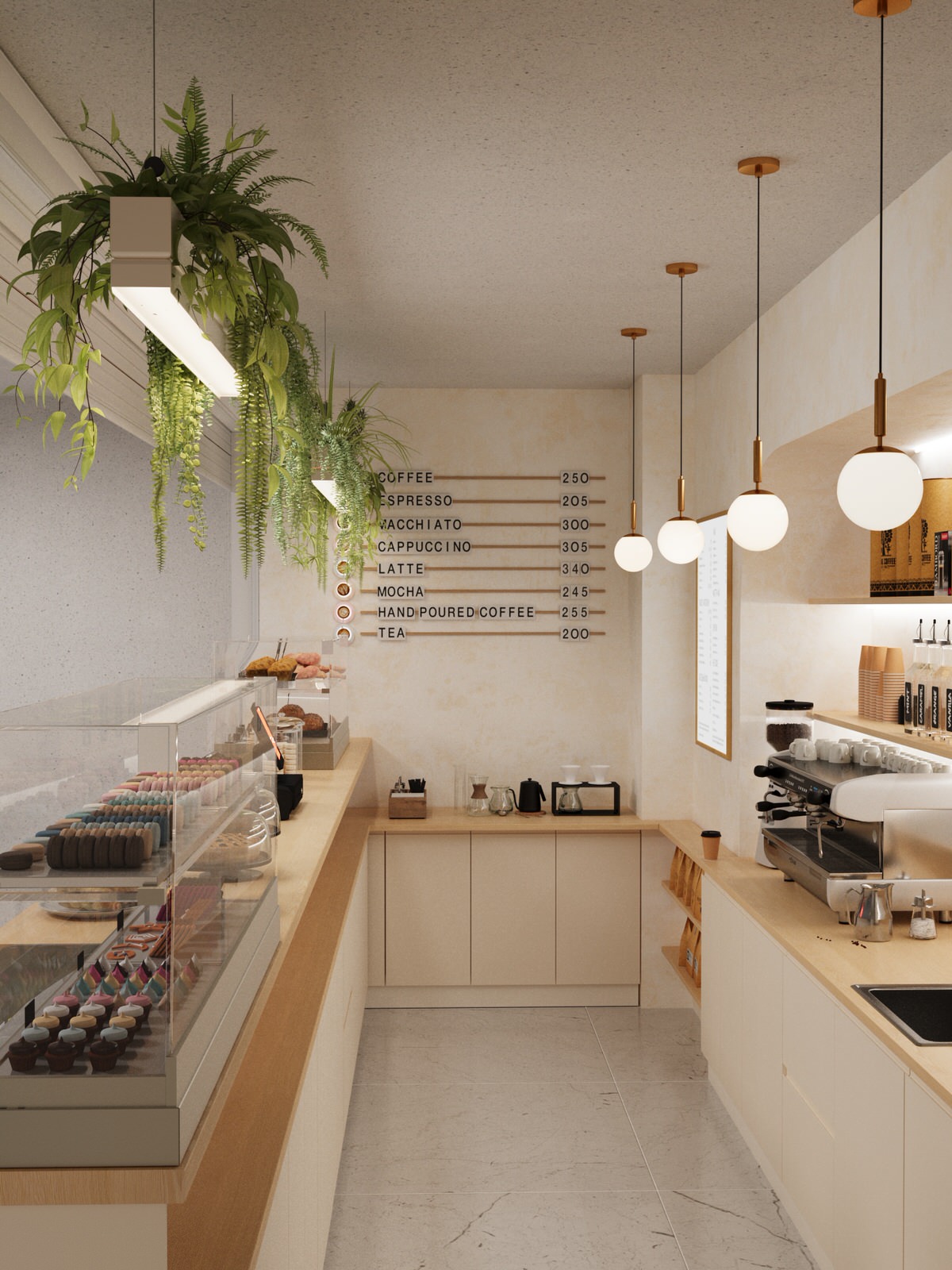 Проект кофейня "Sadha Coffeе", 2023