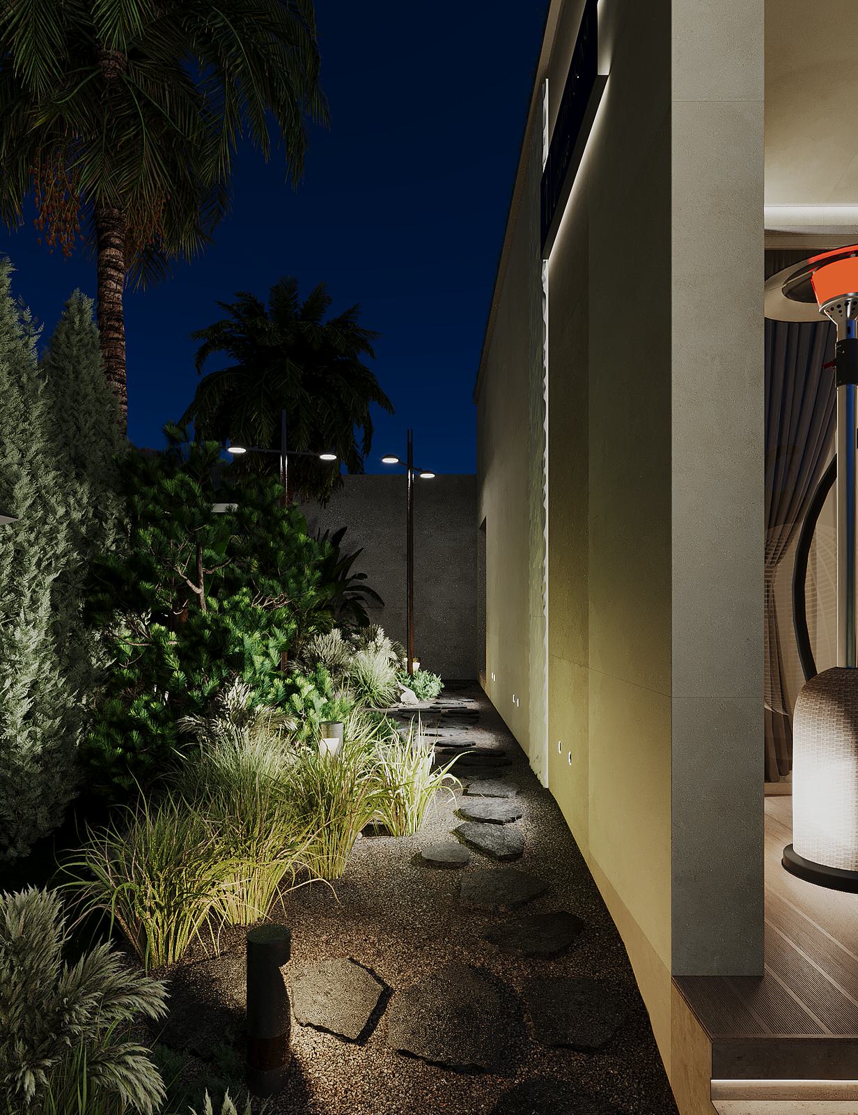 Архитектурный проект 1-но этажной MINIVILLI.terra